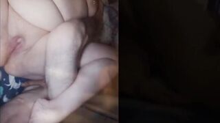 husband having fun with my vagina until i squit alot at