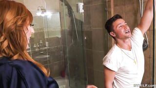 Lauren Phillips cheating her husband with the plumber
