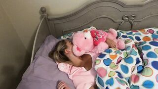 stepdaddy, don't CUM INTO ME! DAUGHTER Banged and Creampied