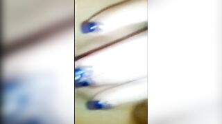 Phone Recorded porn video – Amateur porn scene of a young Beauty