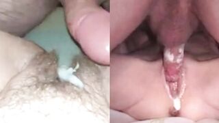 Close-up Cunt Cummed Compilation