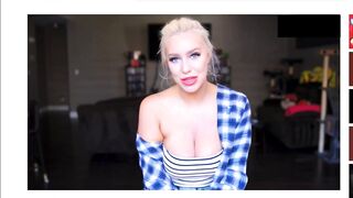 Youtube celeb, censored and uncensored nude four