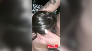 young amateur cuckold wifey spitroasted