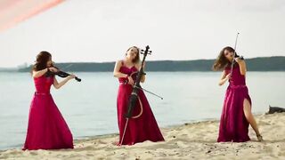Russian violin trio ''SILENZIUM'' - Storm (Vivaldi cover)
