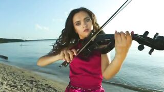 Russian violin trio ''SILENZIUM'' - Storm (Vivaldi cover)