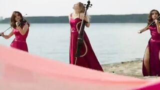 Russian violin trio ''SILENZIUM'' - Storm (Vivaldi cover)