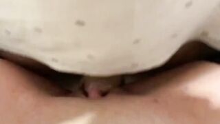 fucking rough into the restroom