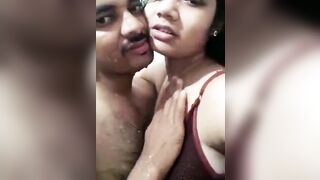 Restroom romantic film