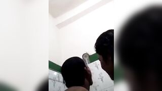 Restroom romantic film