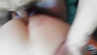 Cumming into friends fiance's butt