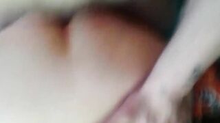 Cumming into friends fiance's butt