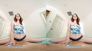 Big Titted Red Head Samantha Reigns Begs You To Pounded Her VR