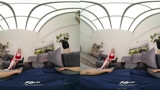 Sex Therapy With Big Titted Tattooed Goddess Mimi Cica VR Porn