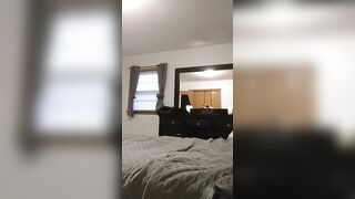 Blonde cougar blows fucks and drains dick