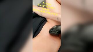 FK2 ROUGH - Cougar Fucks on Snap and give you