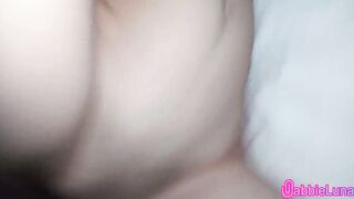 Gabbie Luna - With a Huge thick Cock we sometimes
