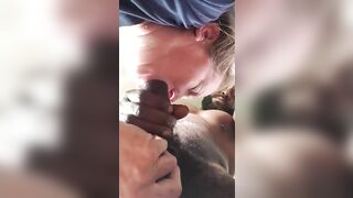 Feeding Time For Ex-Wife at Work