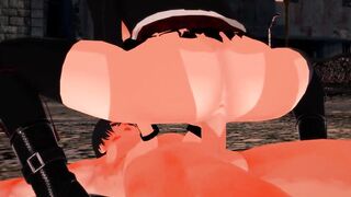 Futa - Attack on Titan - Annie Leonhart gets creampied