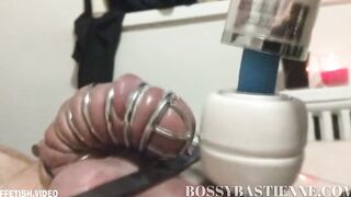 Penis trample