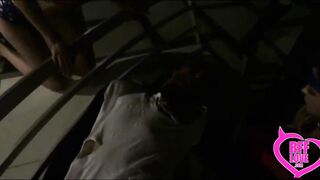 3 Best Friends Boned Bro Who Was Attacked By Zombies