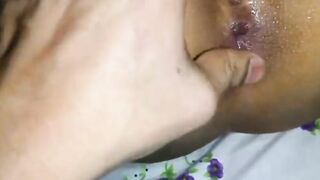 My ex-wife fast time anal sex