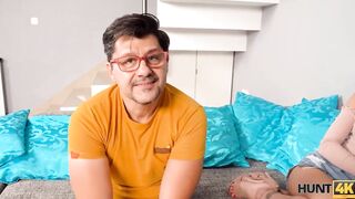 Hunter porn video – HUNT4K. Angry man for money allows friend to have an
