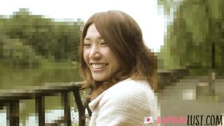 Unshaved Twat Japanese milf Picked Up On The Street
