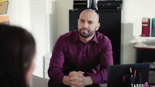 Contractor fucks desperate 18 fiance Maya Woulfe