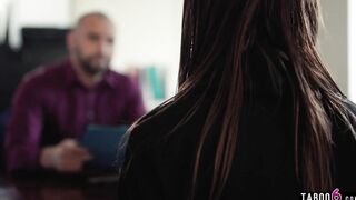 Contractor fucks desperate 18 fiance Maya Woulfe