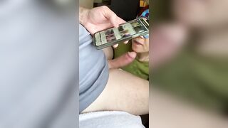 my Korean cougar is super penis sucker