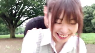 ハメ撮り スタイル抜群！お胸は控えめAカップ大好きなおじさんの為に手作りランチを持参する、健気で愛らしい世話焼きJ○はM属性持ち！スパンキング、首絞めプレイ、ちょっぴり恥ずかしい言葉にオ○ンコをきゅんきゅんさせちゃう、性欲いっぱいなJ○とイチャラブSEX！パート１