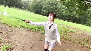 ハメ撮り スタイル抜群！お胸は控えめAカップ大好きなおじさんの為に手作りランチを持参する、健気で愛らしい世話焼きJ○はM属性持ち！スパンキング、首絞めプレイ、ちょっぴり恥ずかしい言葉にオ○ンコをきゅんきゅんさせちゃう、性欲いっぱいなJ○とイチャラブSEX！パート１
