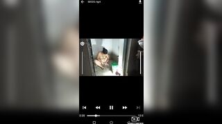 Maa ke hatath chudlam.Barasat .oi khane valo Karte pareni