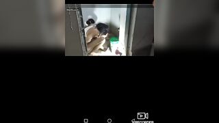 Maa ke hatath chudlam.Barasat .oi khane valo Karte pareni