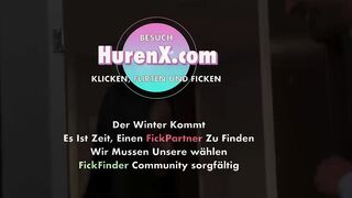 Fick die hot Mom into ihrer schwarzen Unterwasche