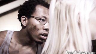 Blind babes interracial pussyramming