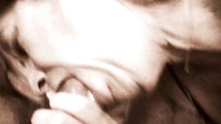Private sucking off with friends and strangers four