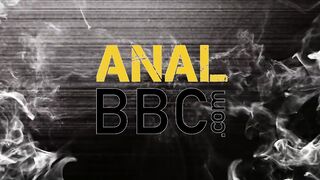 ANALIZED - big black cock INTERRACIAL ANAL THREE-WAY WITH BEAUTY BABES LONDON