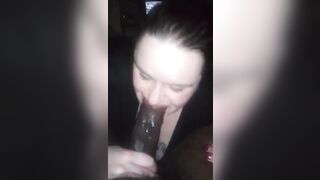 White BBW Getting bbc