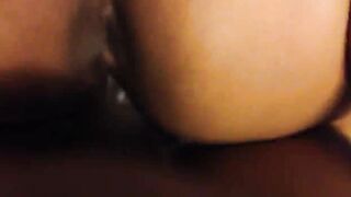 Fat butt Hispanic banged! by my BBC