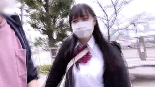 Japanese horney 19 year old wants more after she has her bushy