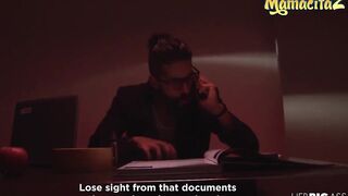 MAMACITAZ - Luna Castillo and Alex Moreno - Slutty Hispanic