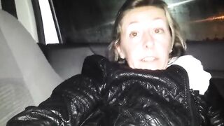fiance pounded inside the vehicle