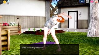 6 - Mythic Manor - Beauty MILF Esther peeing into
