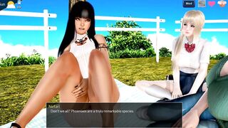 6 - Mythic Manor - Beauty MILF Esther peeing into