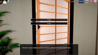 6 - Mythic Manor - Beauty MILF Esther peeing into