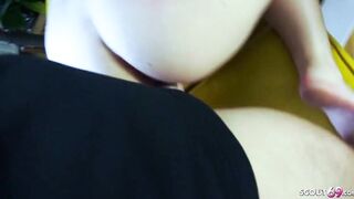 German Long natural Hooters BBW chick with Glasses Seduce to