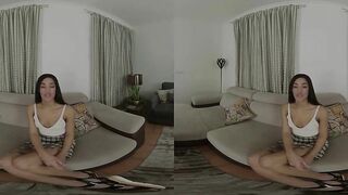 Czech VR Casting 203 - A Bit of Mocha on