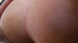 Anal cummed