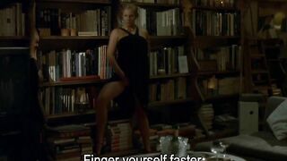 Masturbation et fessee